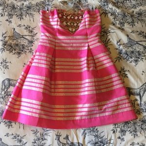 Lilly Pulitzer Strapless Dress